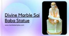 Order Custome Size Sai Baba Marble Statue For Home
