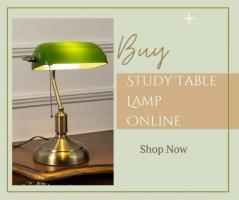 Buy Table Lamp for Study Online | Whispering Homes