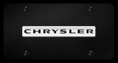 Chrysler License Plates For Sale