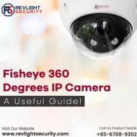 360° Fisheye IP Camera: Complete Surveillance Solution