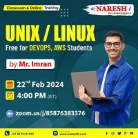 Free Demo On Unix/Linux by Mr. Imran - Naresh IT | Hyderabad