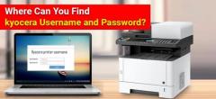 Where Can You Find kyocera Username and Password?