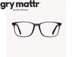 Find Stylish Protection - Gry Mattr Blue Light Reading Glasses
