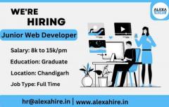Junior Web Developer Job in Chandigarh/ Best 5 Skills, Salary 