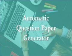 Create Exam Papers Effortlessly with Our Question Paper Generator System in Morocco