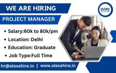Project Manager Jobs In Delhi NCR | Best 7 Skills, Salary