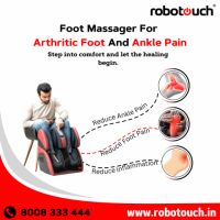 Foot Massagers for Arthritic Feet & Ankle Pain Relief