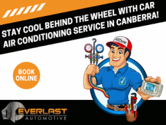 Stay Cool Behind the Wheel with Car Air Conditioning Service in Canberra