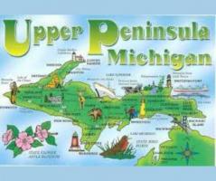  We provide a detailed map to help you navigate the Upper Peninsula