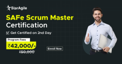 Best SAFe Scrum Master Certification Course