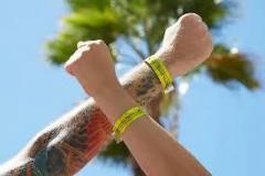 Custom Bands and Hotel Wristbands for Camping Sites