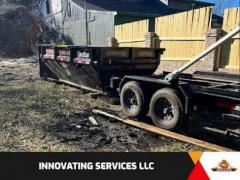 Residential dumpster rental | Innovating Services LLC