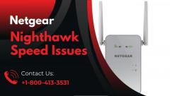Netgear Nighthawk Speed Issues | Call +1-800-413-3531