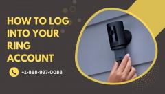 How to Log into Your Ring Account: Call +1-888-937-0088