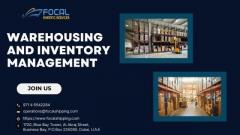 Focal Shipping: Your Partner in Warehousing & Inventory Management