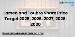 Larsen and Toubro Share Price Target 2025, 2026, 2027, 2028, 2030