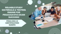 Excel in Your Pega 7.2 Certification Journey with Examlabsdumps's Support