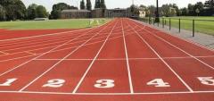 Athletic Running Track system