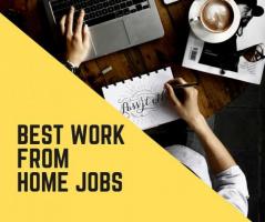 top work from home jobs