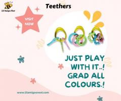 Buy Teethers Online in India at Lil Amigos Nest