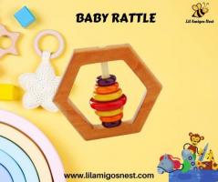 Buy Baby Ratttles Online in India at Lil Amigos Nest