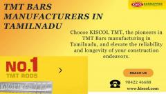 TMT bars manufacturers in Tamil Nadu