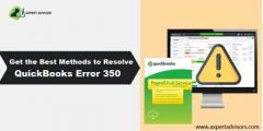 How to Troubleshoot the QuickBooks Error 350?
