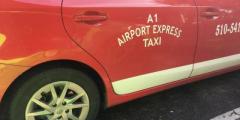 Reliable Airport Taxi Service in Oakland | A1 Airport Express Taxi