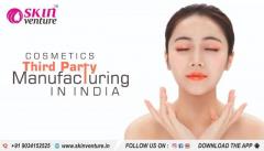 Cosmetics Third Party Manufacturing in India