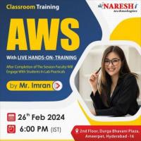 Best AWS Online Training in Naresh IT |8179191999