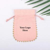 Buy Custom Cotton Drawstring Jewelry Pouches | CraftJaipur