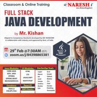 Full Stack Java Developer Online Training in Hyderabad -NareshIT