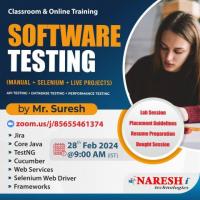 Selenium Online Training in Hyderabad- Naresh IT