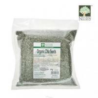 Organic Chia Seeds 1Kg by Nature's Glory