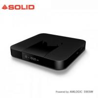 SOLID 1002 Android 4K, H.265 Amlogic S905W Android TV Box