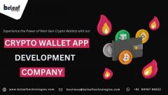 Premier Crypto Wallet App Development Company | Beleaf Technologies