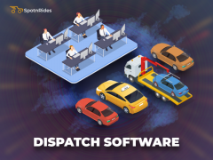 Taxi Dispatch Software Development By SpotnRides