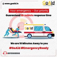 GoAid: Your Trusted Partner for Comprehensive Ambulance Services Across Delhi and Beyond.