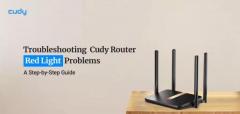 How to Fix the Cudy Router Red Light Issue?