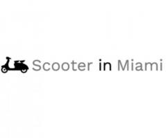 Scooter in Miami - Mid Beach