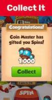 Coin Master 1000 Free Spin