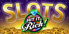 Hit it Rich coins free