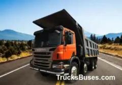 New Scania truck in India, Models, Features & Prices.
