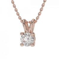 Diamond Solitaire Necklace Canada