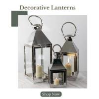 Buy Decorative Lanterns Lights Online in India | Whispering Homes 