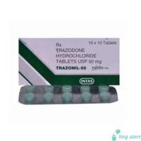 Trazodone 50 mg can help you fight depression anxiety disorders, and insomnia