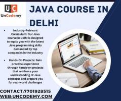 Java course in Delhi