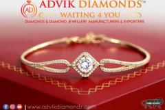 Advik Diamonds: Premier Bracelet Manufacturer & Exporter