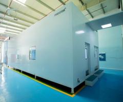 Movable modular cleanroom | PodTech Company