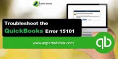 How to Fix the QuickBooks Error Code 15101?